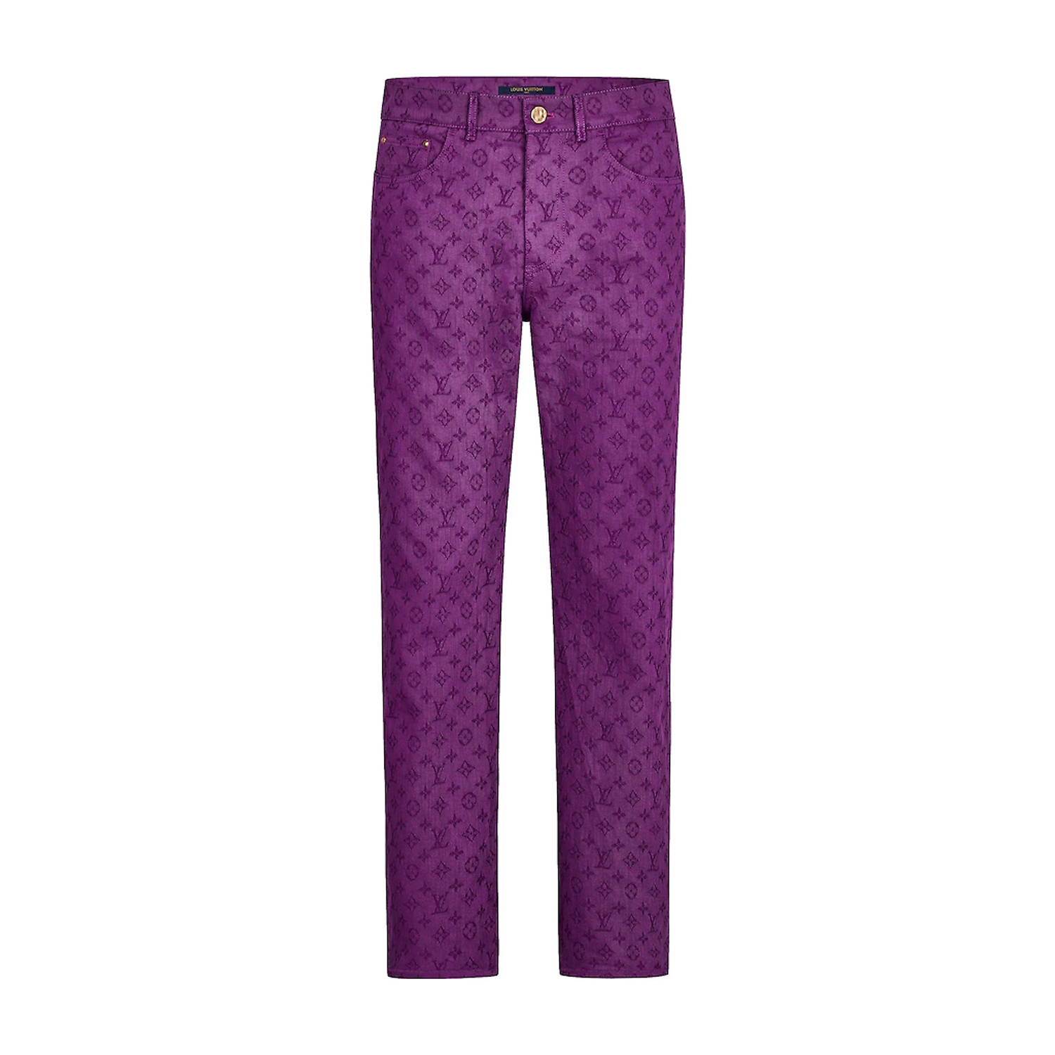 Louis Vuitton Monogram Slim Jeans