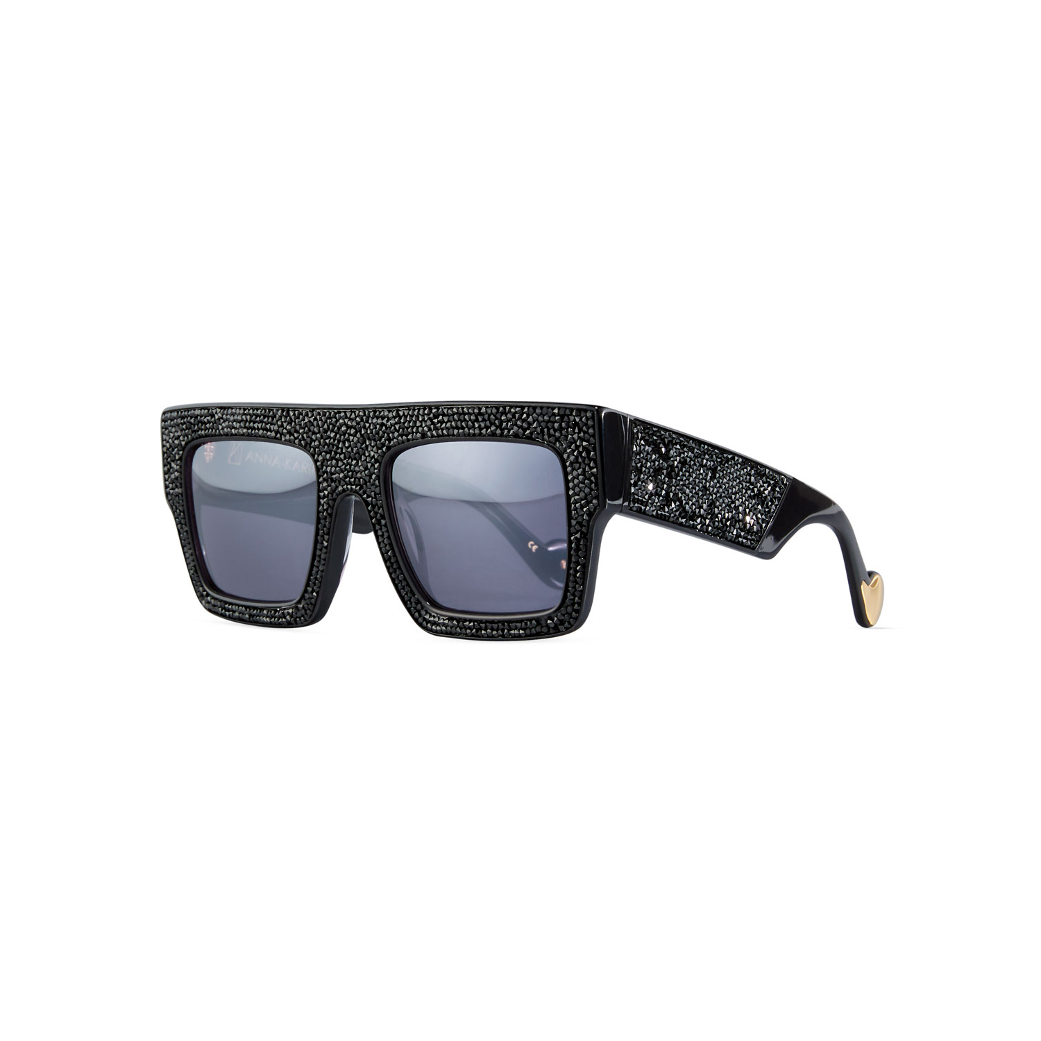 Anna-Karin Karlsson Mr. 3 AM Swarovski Shield Sunglasses