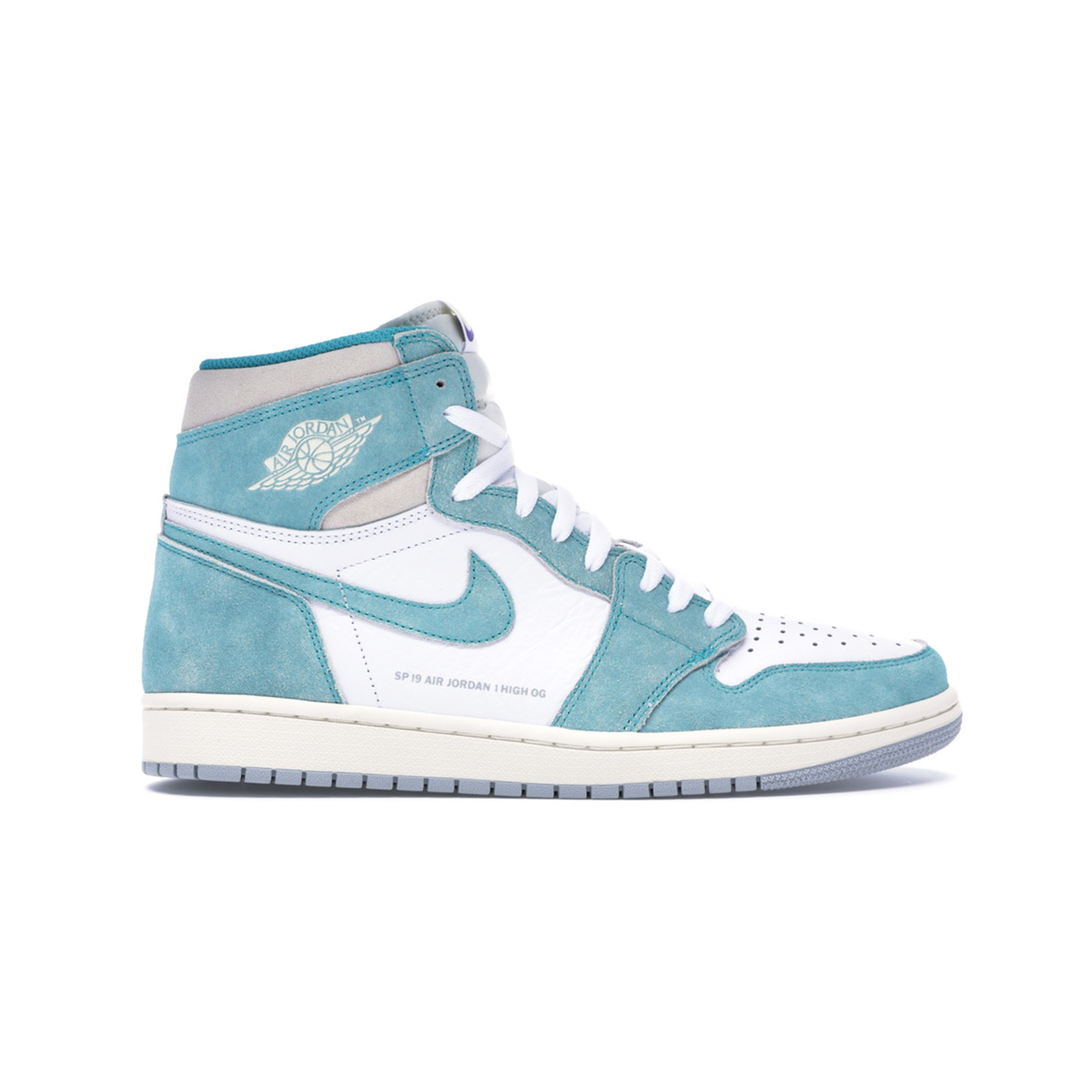 Nike Air Jordan 1 Retro High Turbo Green Sneakers