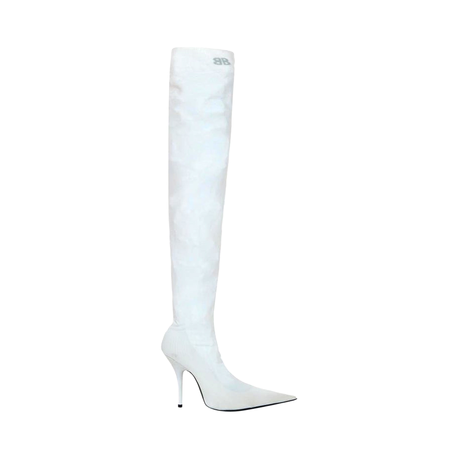 Balenciaga Jersey Over-The-Knee Knife Boots