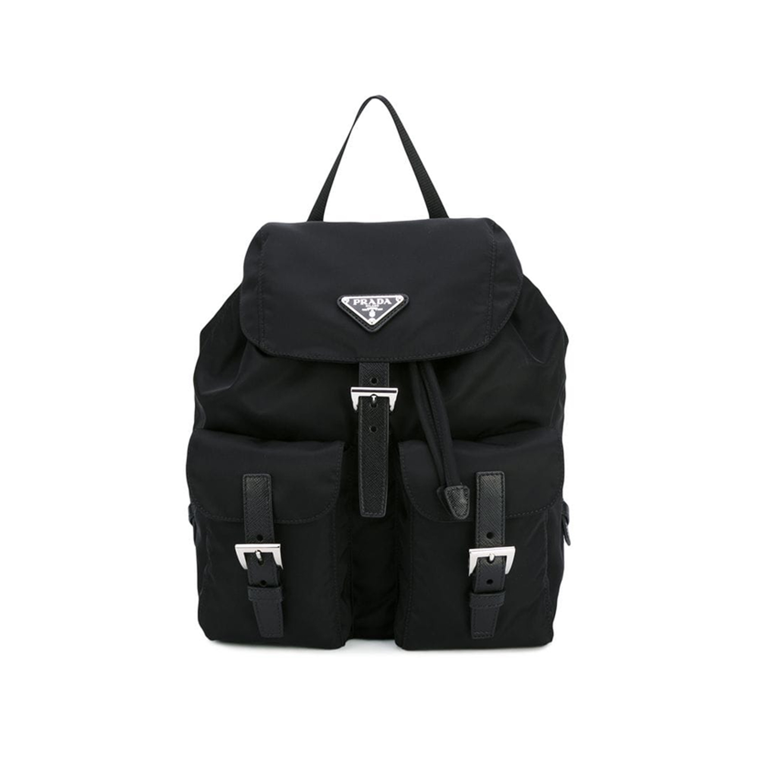 Prada Logo Backpack WHAT’S ON THE STAR?