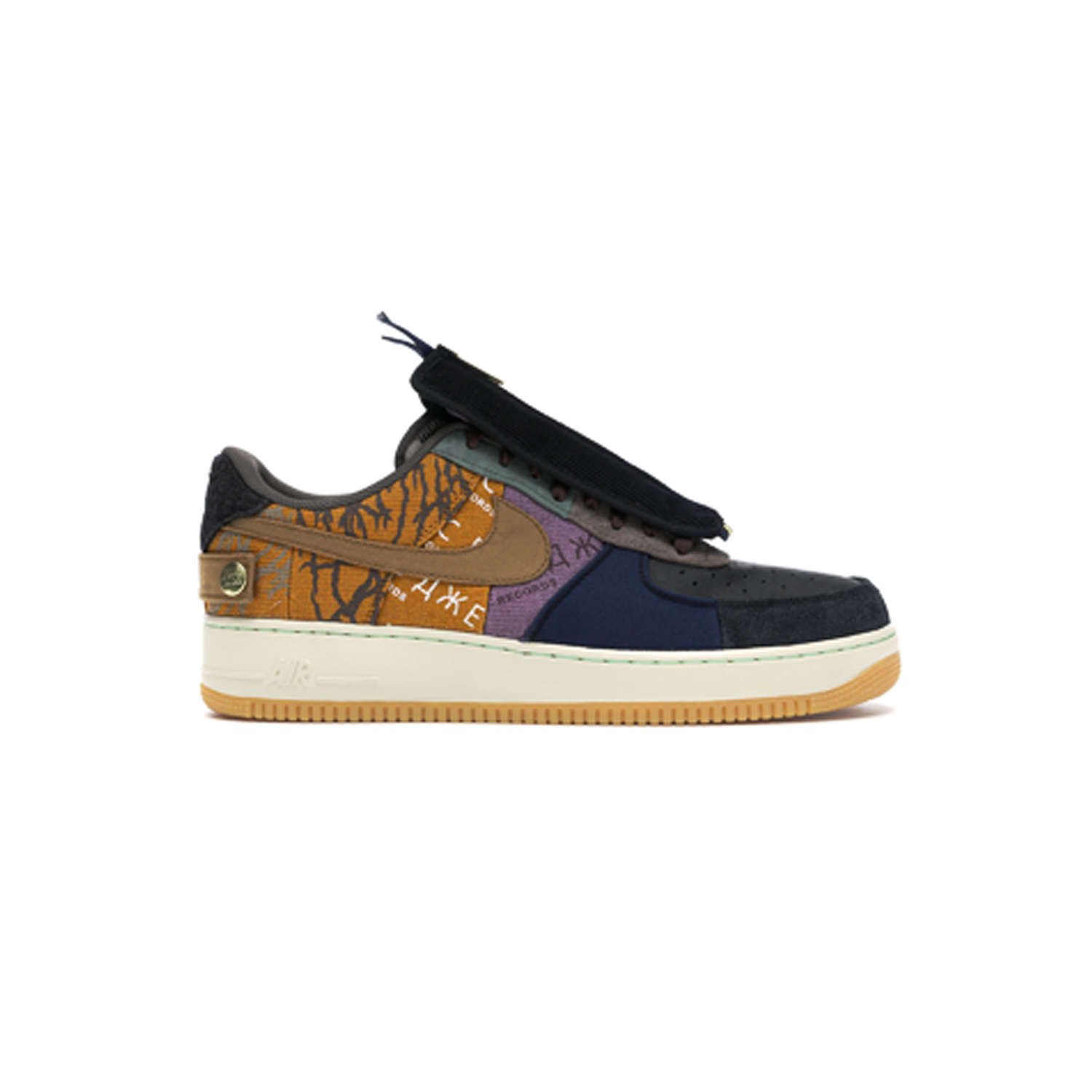 Travis Scott Merch × Nike Air Force 1 Low