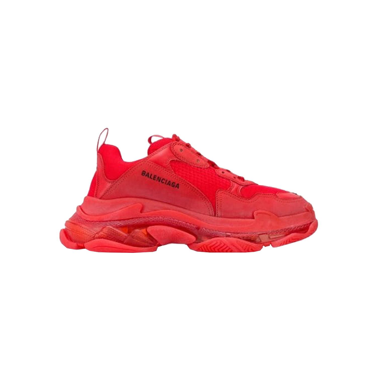 Balenciaga Triple S Clear Sole Sneakers