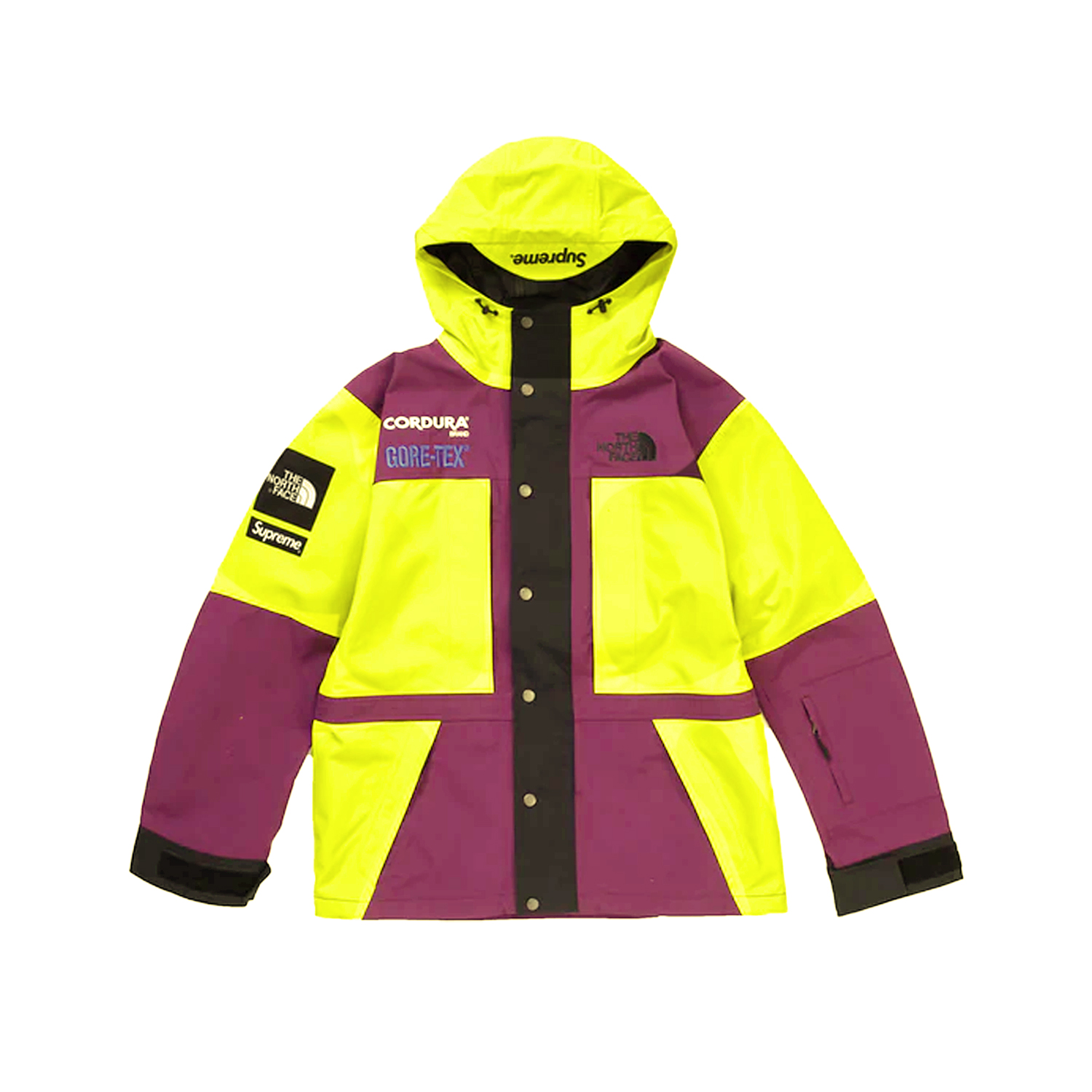 supreme north face sulphur