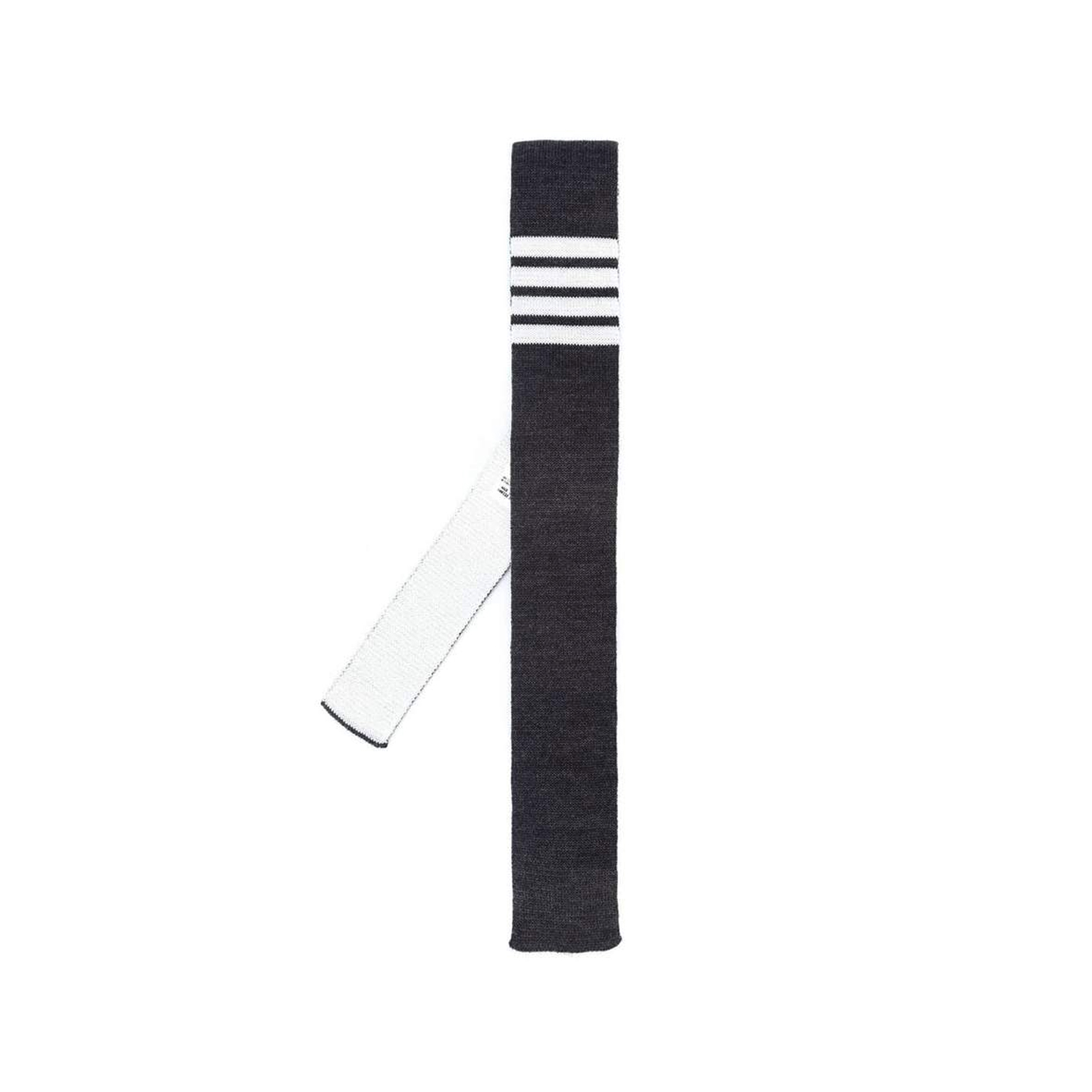 thom browne tennis tie
