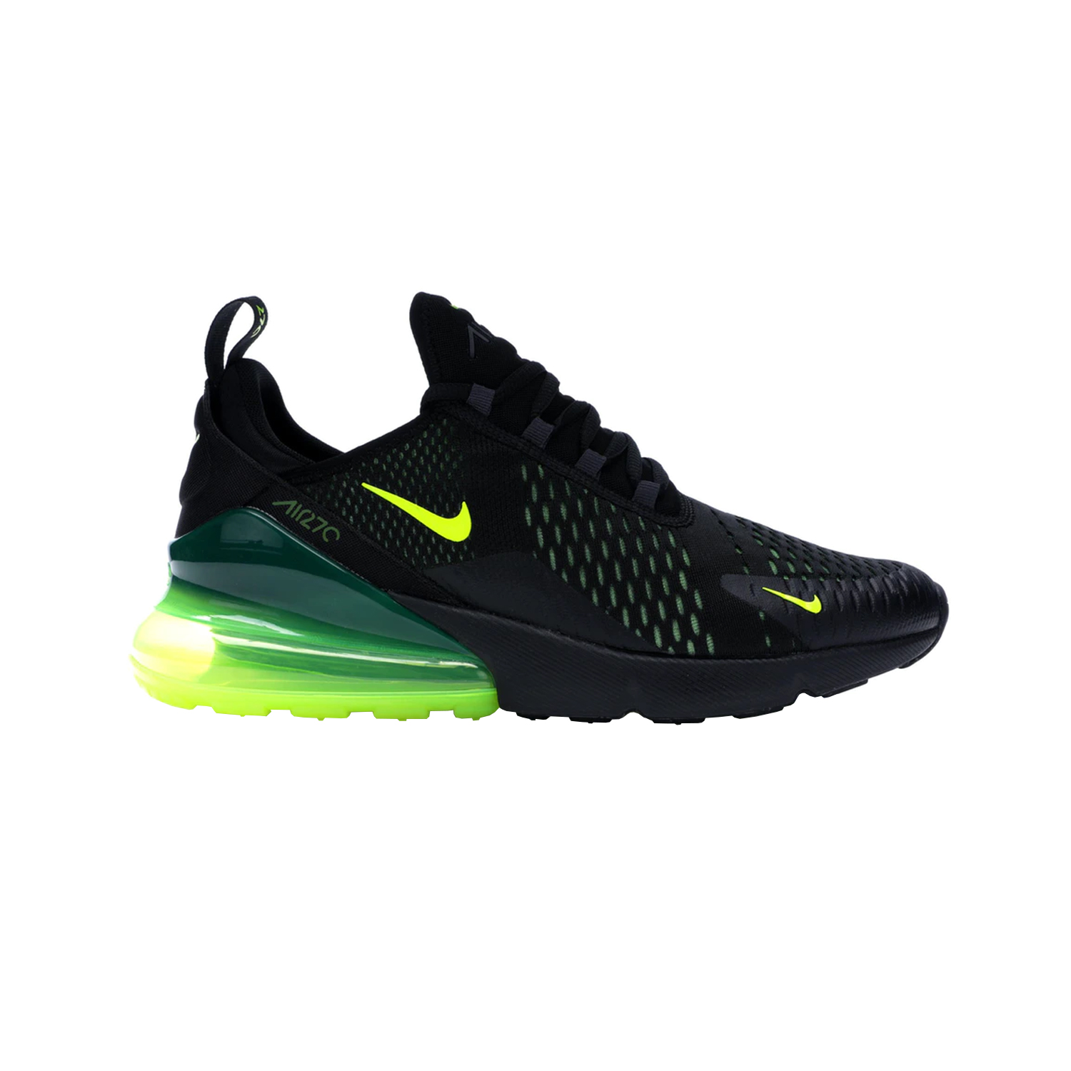 air max 270 black volt oil grey