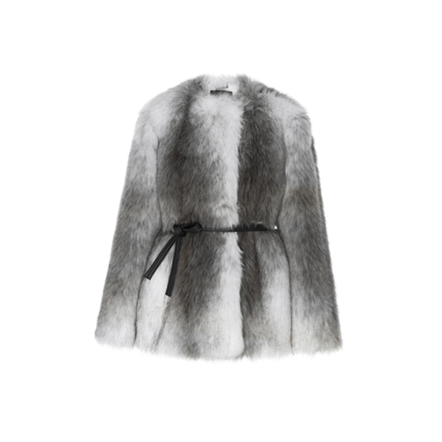 Givenchy Faux Fur Coat WHAT’S ON THE STAR?