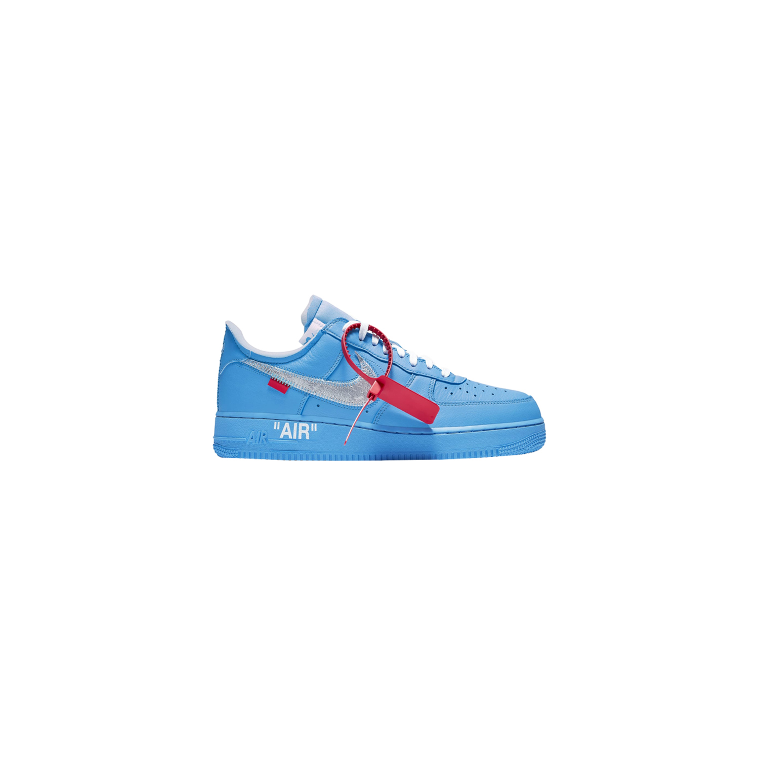 off white x nike air force 1 low mca with tags