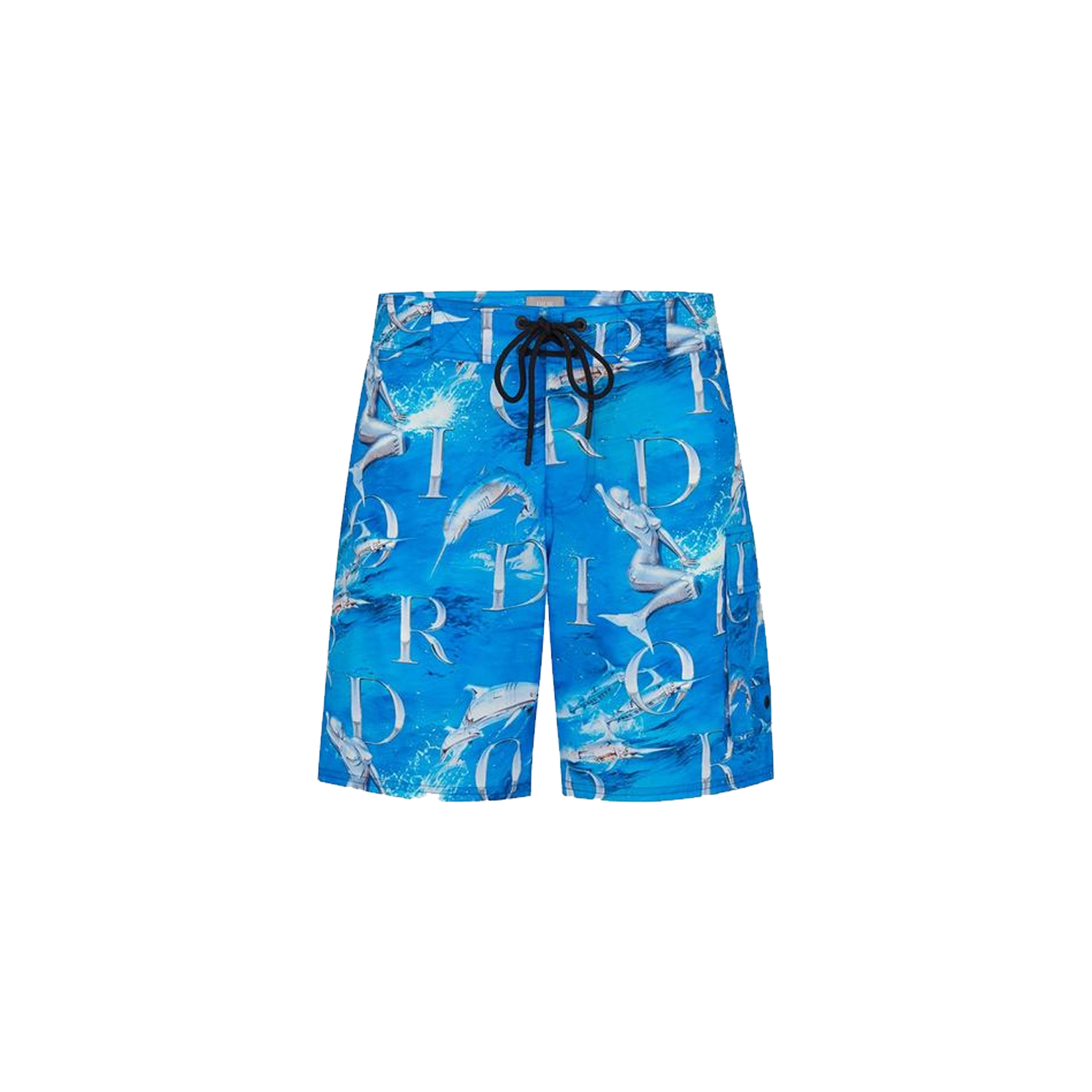 Dior Print Swim Shorts WHAT’S ON THE STAR?