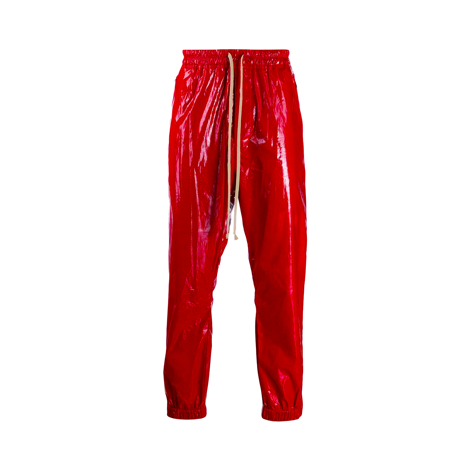 wet look tracksuit bottoms