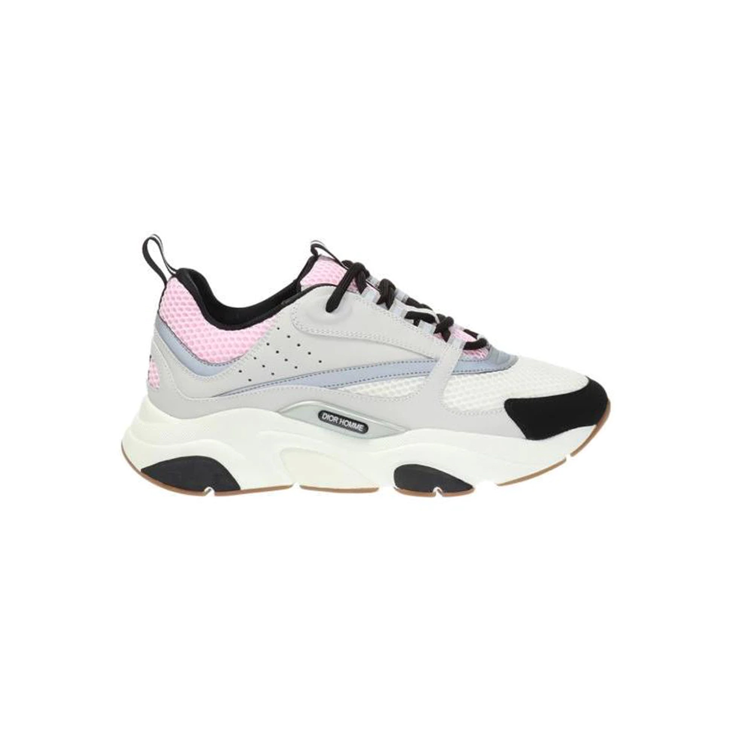 Dior B22 Pale Pink Grey Sneakers