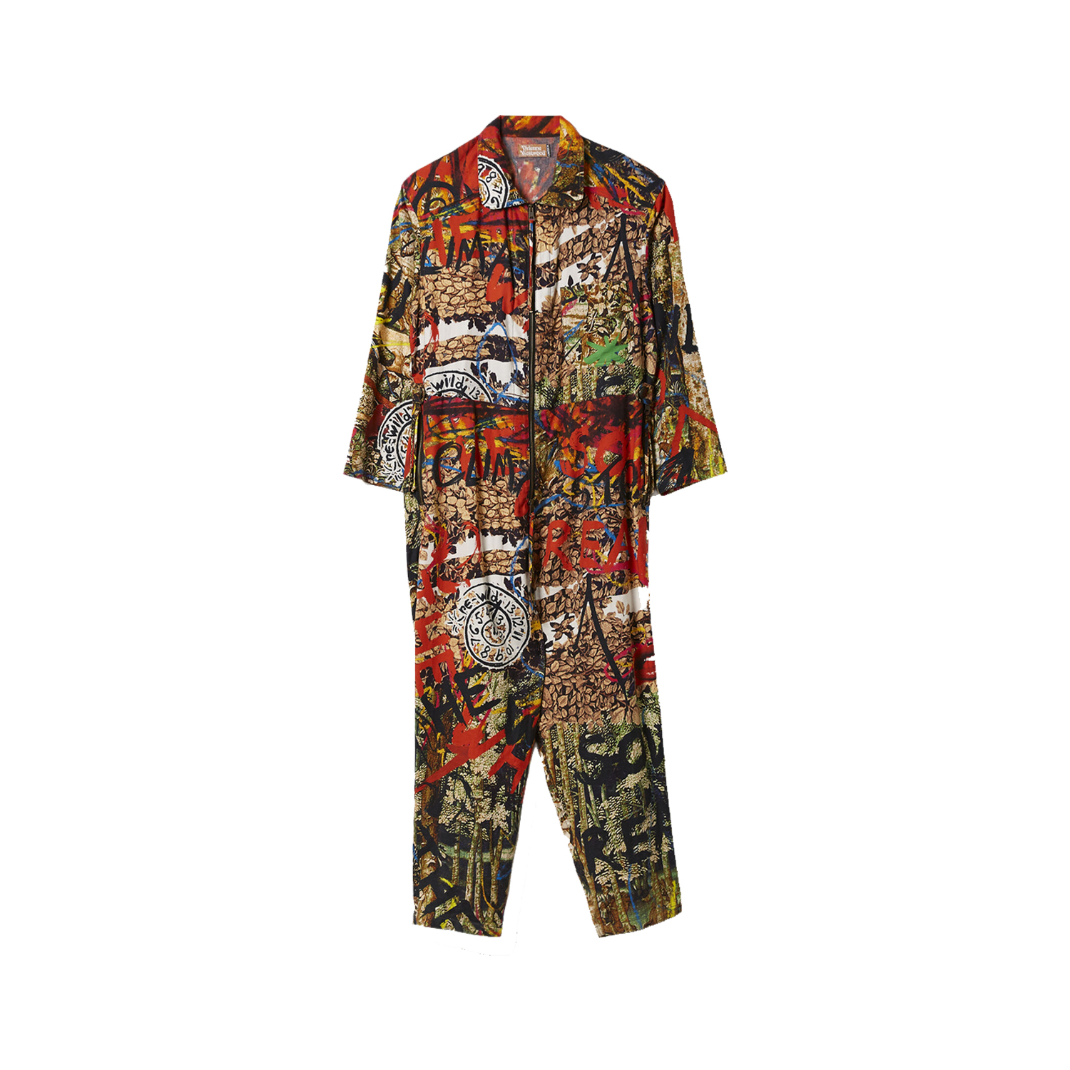 Vivienne Westwood Printed Suit