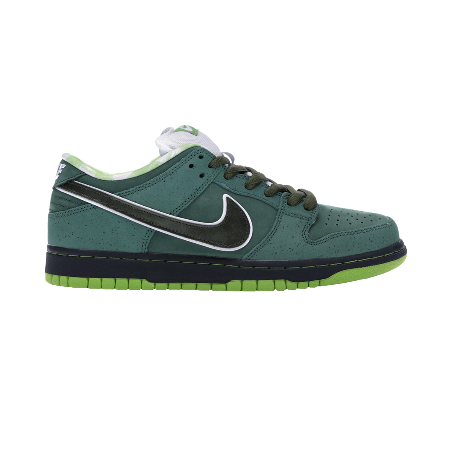 Nike SB Dunk Low Concepts Green Lobster Sneakers