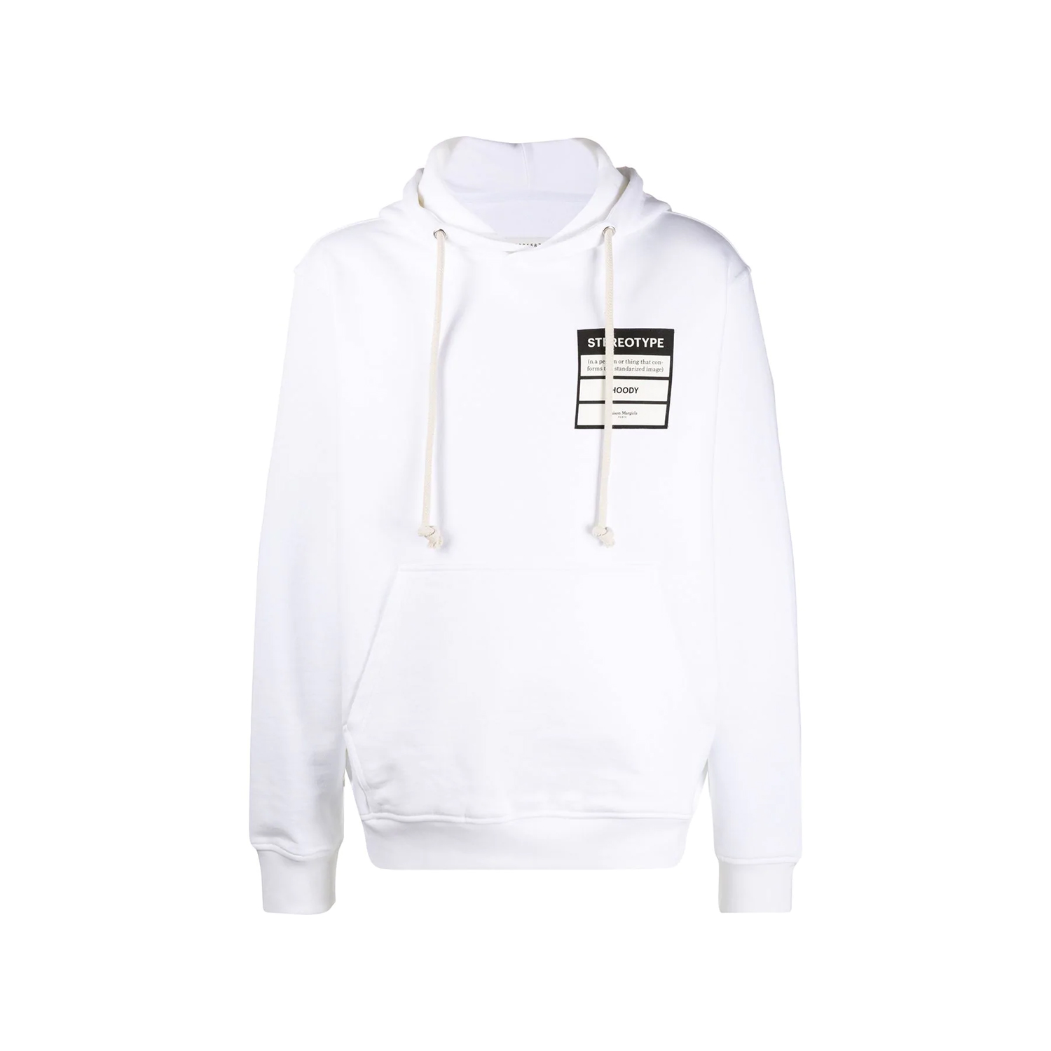 Maison Margiela Print Hoodie