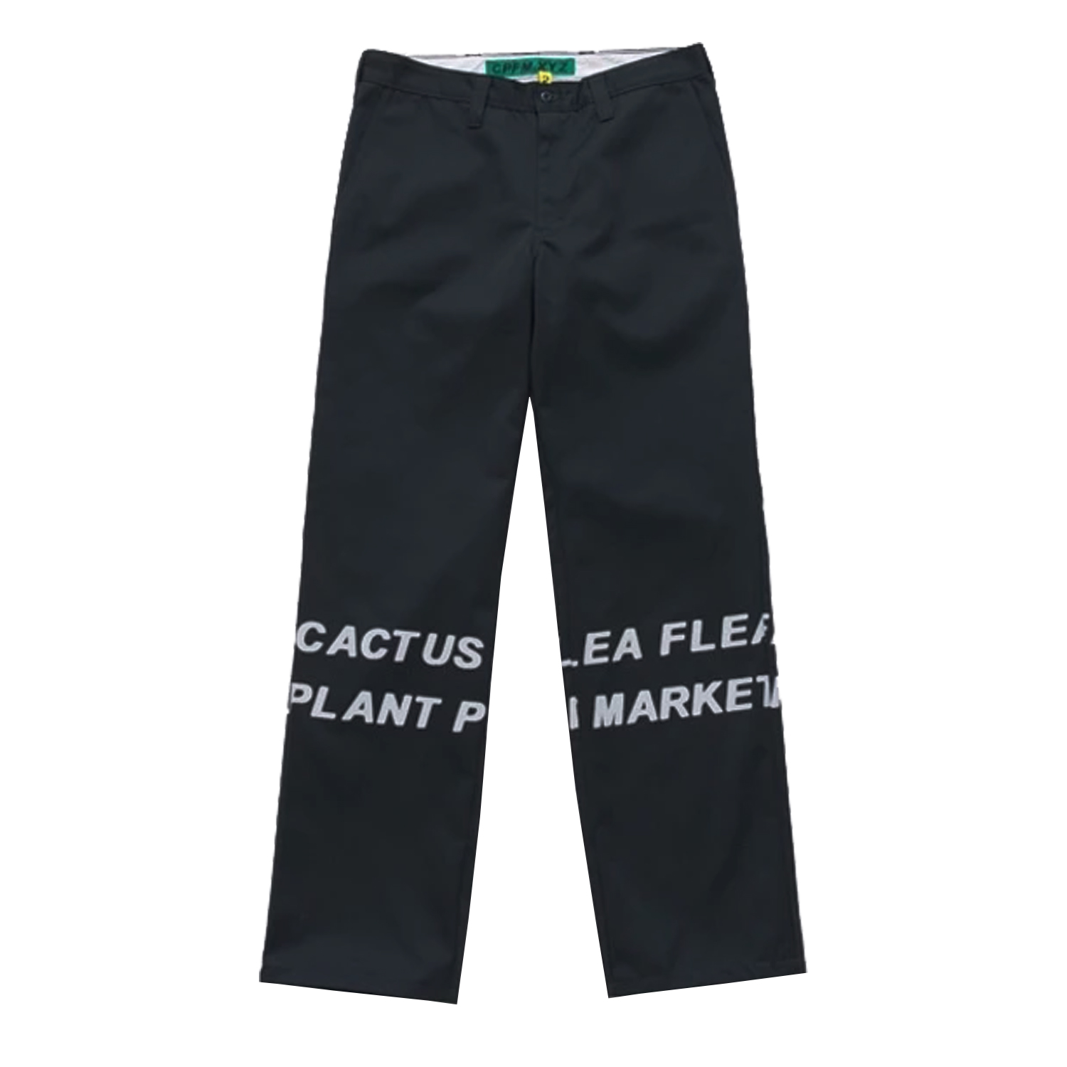 Cactus Plant Flea Market × Human Made Logo Work Pants