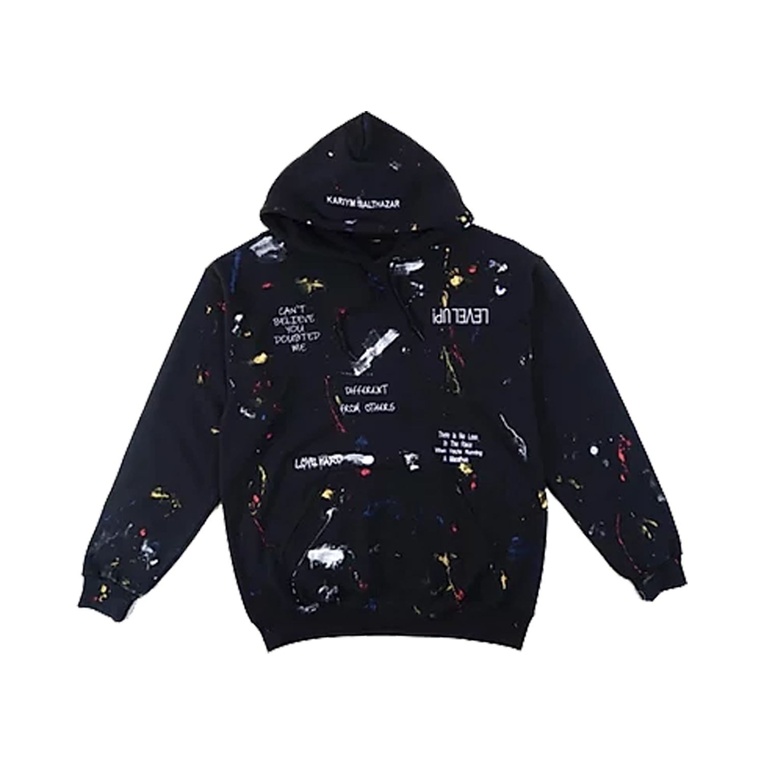 Kariym Balthazar Splattered Sweatshirt