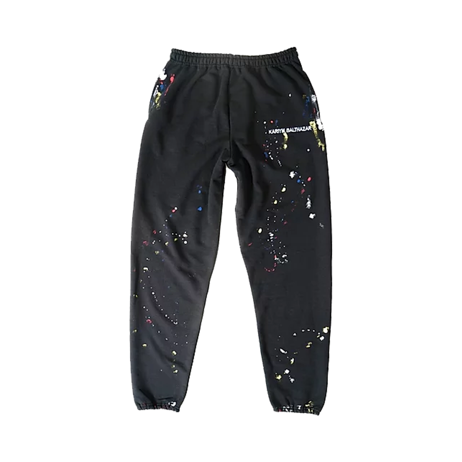 Kariym Balthazar Splattered Sweatpants