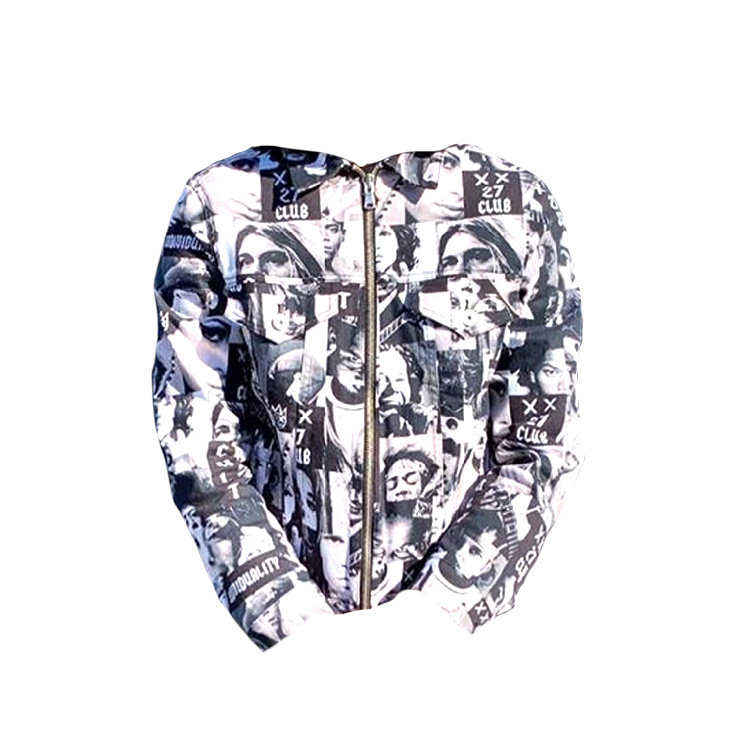 Cult of Individuality Print Jacket