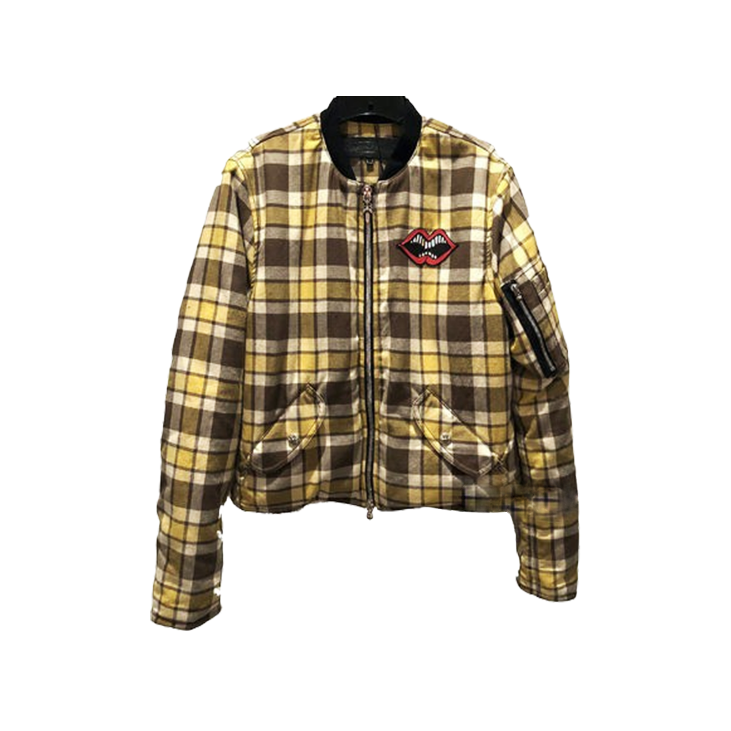 Chrome Hearts × Matty Boy Logo Yellow Jacket
