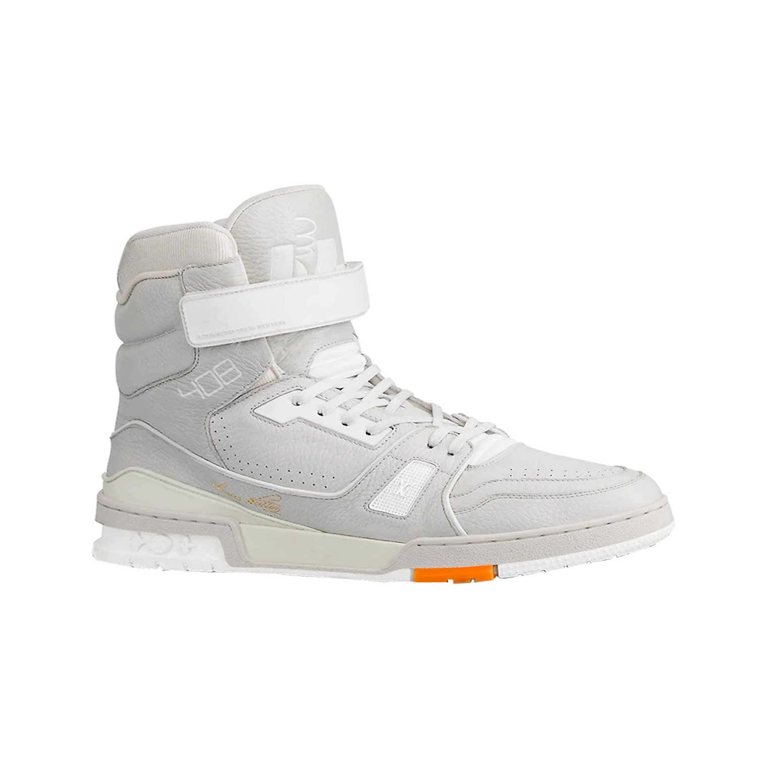 Louis Vuitton Trainer Grey Sneakers