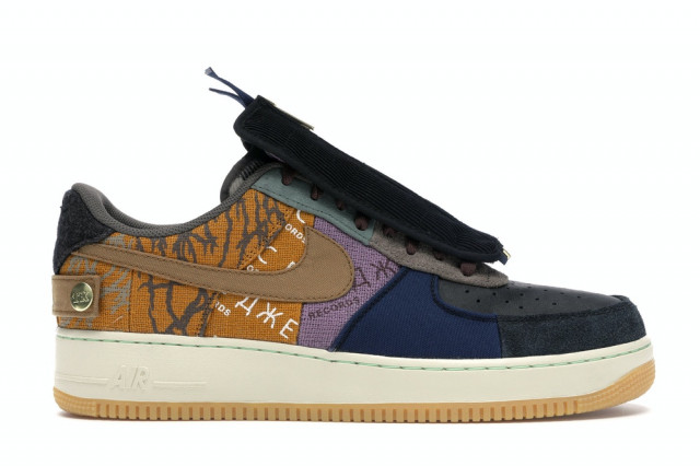 Nike × Travis Scott Merch Air Force 1 Low Sneakers