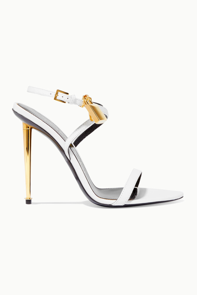 Tom Ford Padlock Sandals