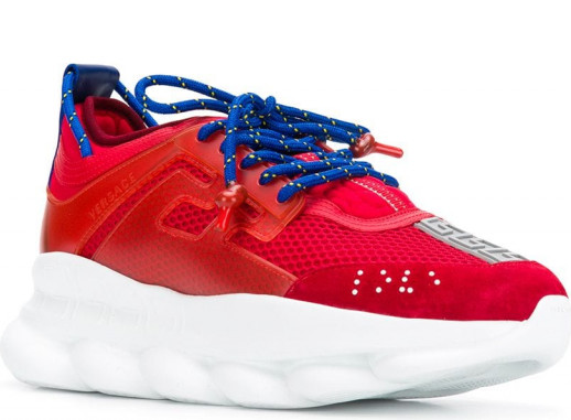 Versace Chain Reaction Sneakers