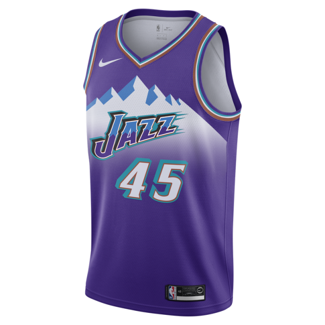 Nike Utah Jazz Classics Swingman Jersey