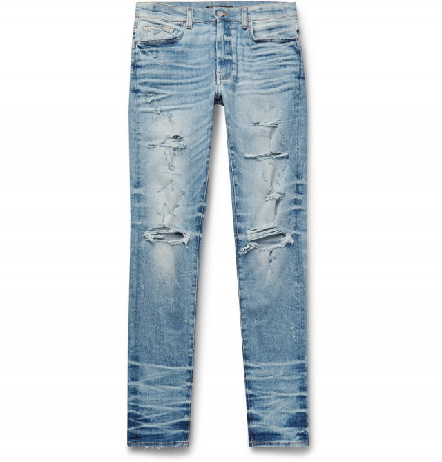 Amiri Thrasher Skinny Jeans