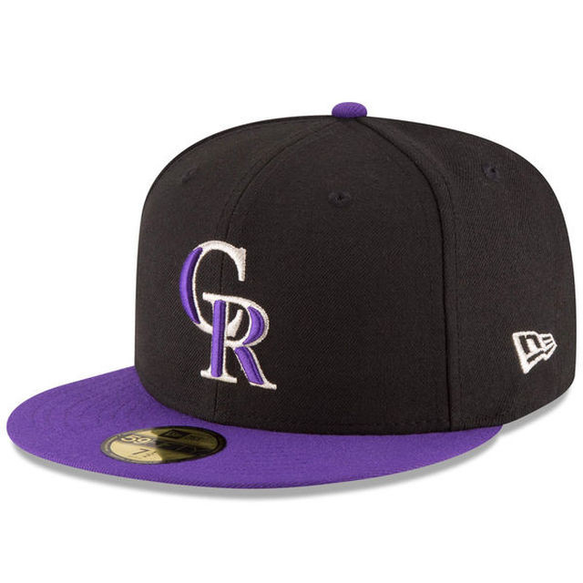 New Era Colorado Rockies Logo Cap