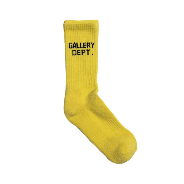 Gallery Dept. Clean Yellow Socks