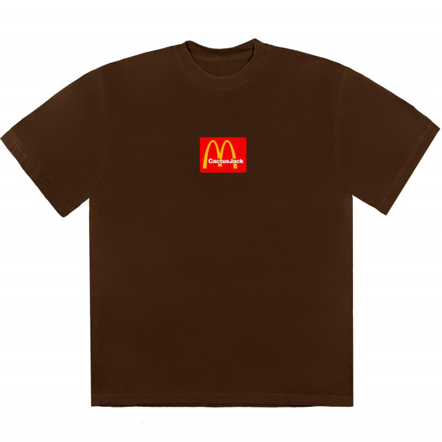 McDonald's Merch × Cactus Jack Sesame T-Shirt