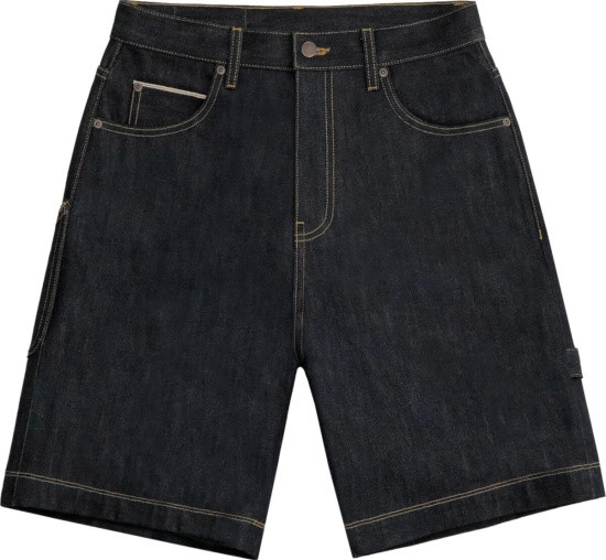 McDonald's Merch × Cactus Jack Denim Shorts