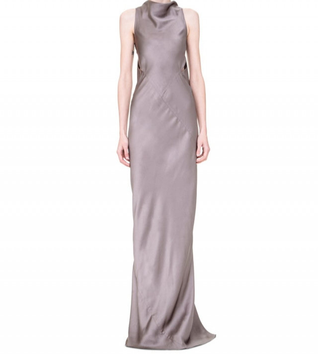 Rick Owens Tecuatl Skorpio Gown Dress