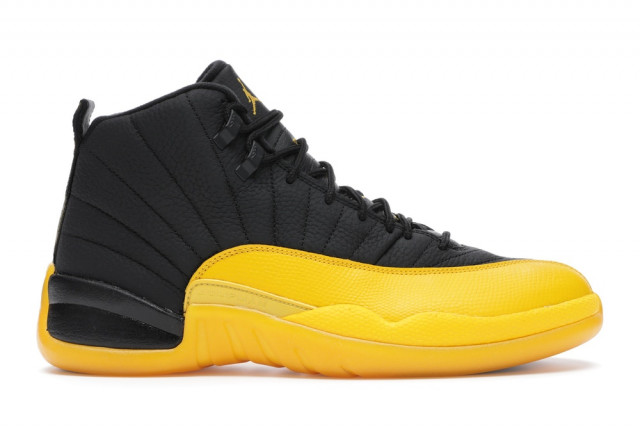 Jordan Air Jordan 12 Retro Black University Gold