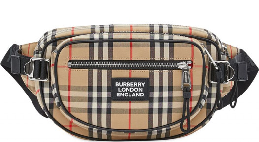 Burberry Vintage Check Belt Bag