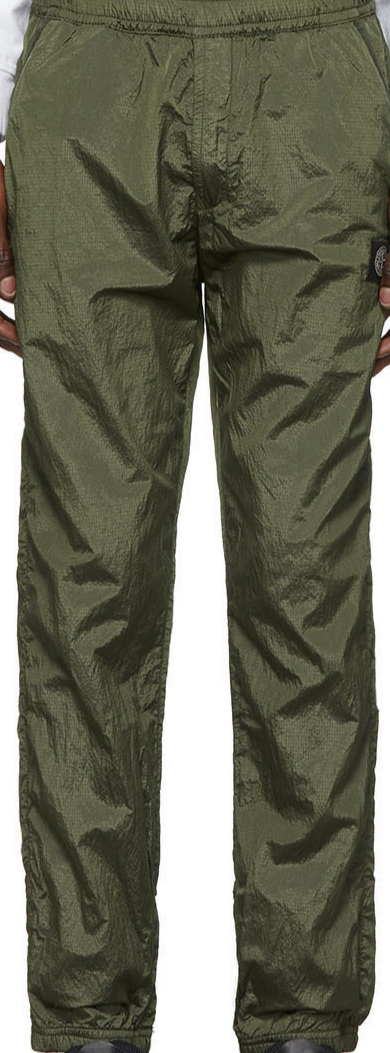 Stone Island Nylon Ripstop Lounge Pants