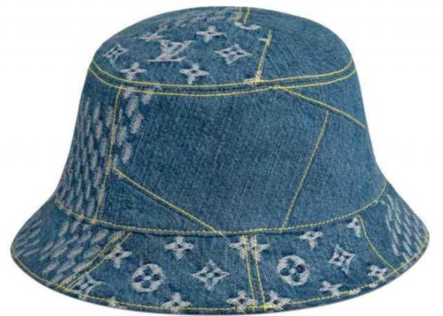 Louis Vuitton × Nigo Damier Geant Wave Monogram Hat