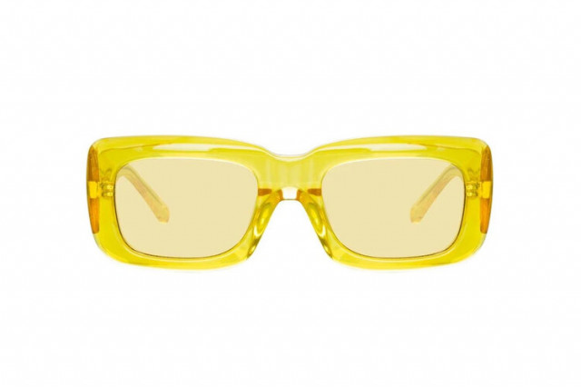 Linda Farrow × The Attico Marfa Rectangular Sunglasses