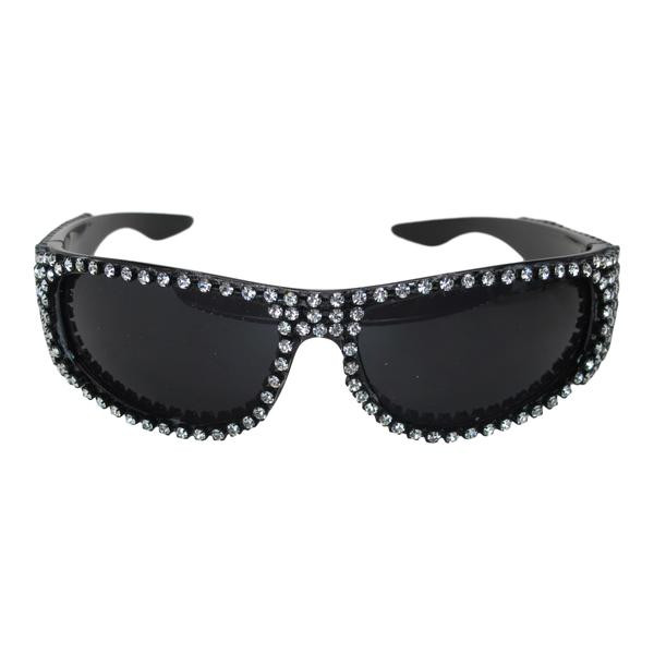 A-Morir GARCIA Hologram Wraparound Sunglasses