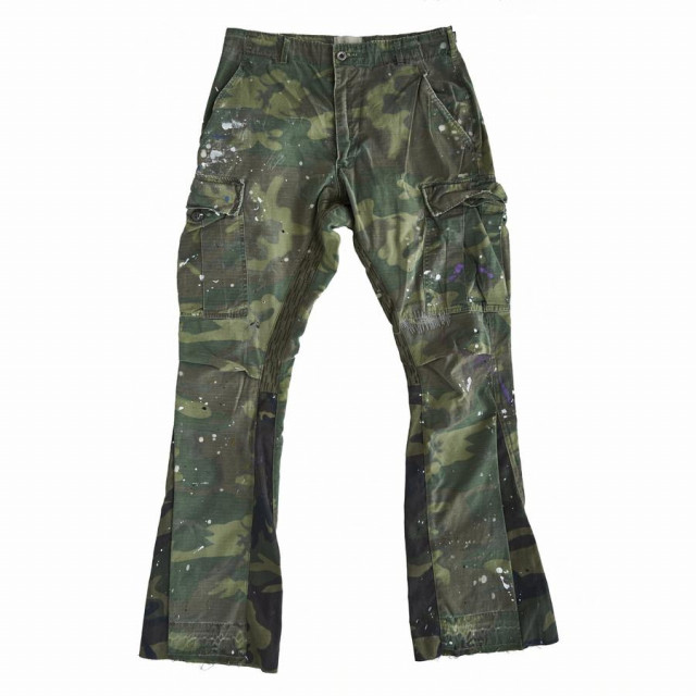 レビューの多い高評価商品特集！ Dept. Gallery LA STAR? THE ON WHAT'S | Pants Camo Flare パンツ