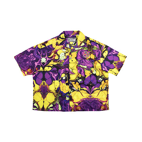 Formy Studio Purple Haze Print Shirt