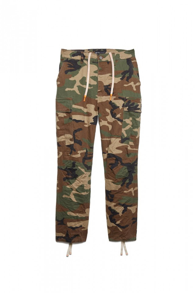 Purple Brand Camo Cargo Pants