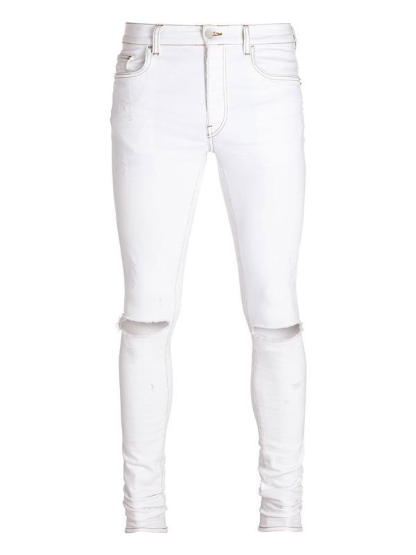 Amiri Distressed Denim Jeans