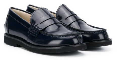 Montelpare Tradition Patent Loafers