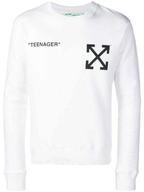 Off-White Teenager Sweatshirt