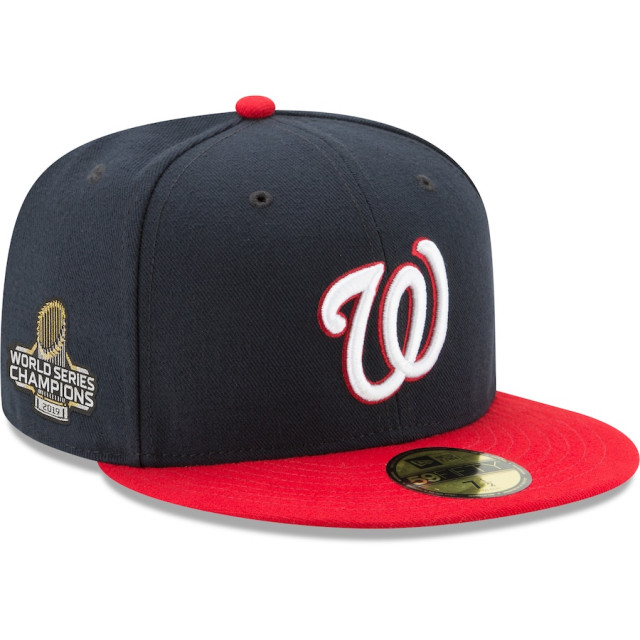New Era Washington Nationals Fitted Hat