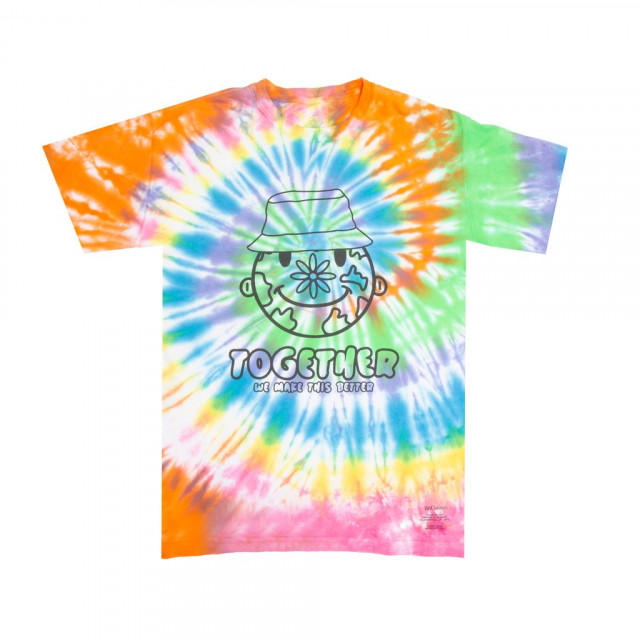 Vic Garcia World Tie Dye T-Shirt