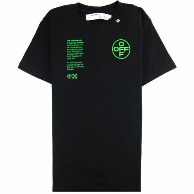Off-White Print T-Shirt