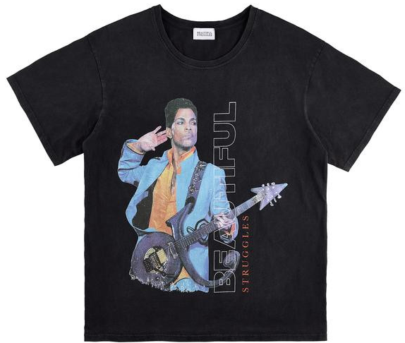 Beautiful Struggles Print T-Shirt